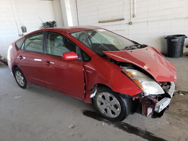 JTDKB20U983350304 - 2008 TOYOTA PRIUS RED photo 4