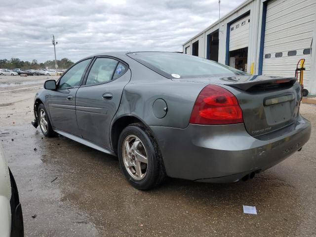 2G2WS522441257256 - 2004 PONTIAC GRAND PRIX GT2 ნაცრისფერი ფოტო 2