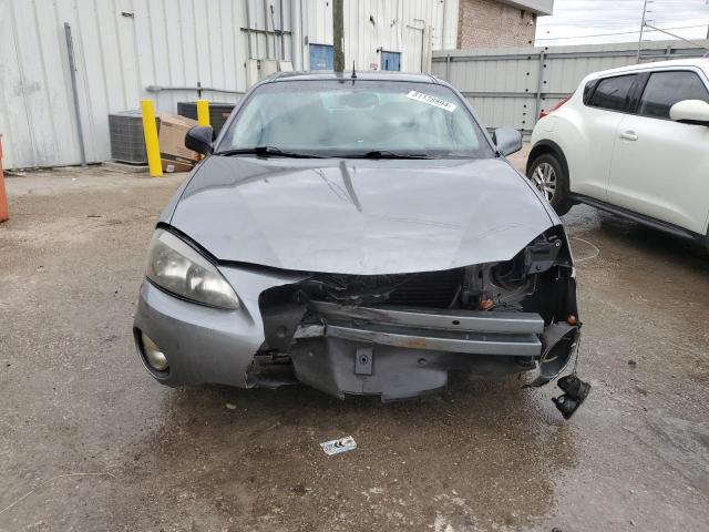 2G2WS522441257256 - 2004 PONTIAC GRAND PRIX GT2 ნაცრისფერი ფოტო 5