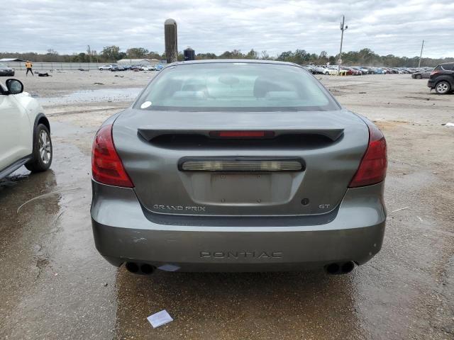 2G2WS522441257256 - 2004 PONTIAC GRAND PRIX GT2 ნაცრისფერი ფოტო 6