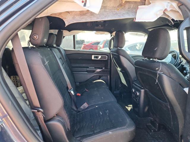 1FMSK8DH5LGC46728 - 2020 FORD EXPLORER XLT 青色 照片 11