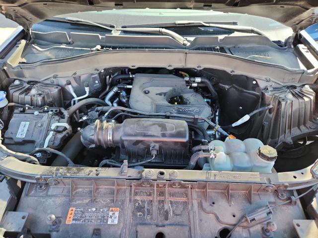 1FMSK8DH5LGC46728 - 2020 FORD EXPLORER XLT 青色 照片 12