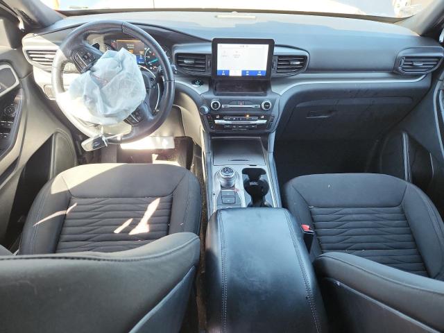 1FMSK8DH5LGC46728 - 2020 FORD EXPLORER XLT 青色 照片 8