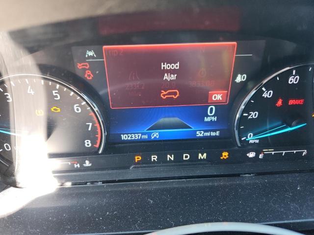 1FMSK8DH5LGC46728 - 2020 FORD EXPLORER XLT 青色 照片 9