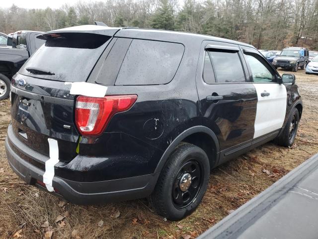 1FM5K8AR2KGB45915 - 2019 FORD EXPLORER POLICE INTERCEPTOR BLACK photo 3