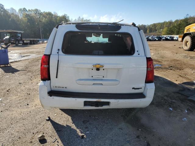 1GNSKAKCXFR546803 - 2015 CHEVROLET TAHOE K1500 LS WHITE photo 6