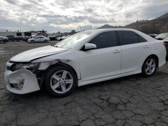 4T1BF1FK0CU530631 - 2012 TOYOTA CAMRY BASE WHITE photo 1