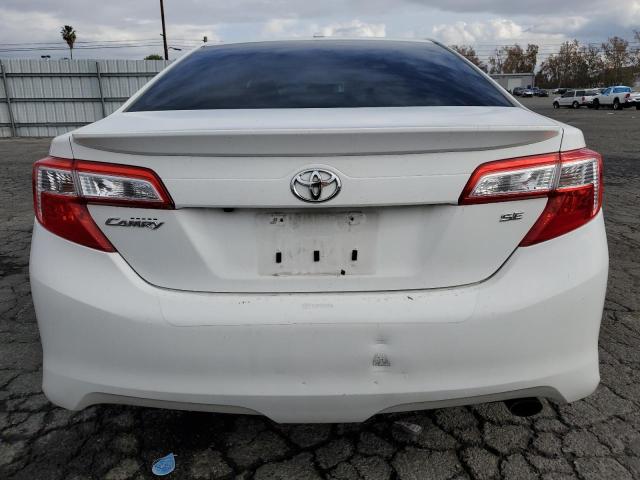 4T1BF1FK0CU530631 - 2012 TOYOTA CAMRY BASE WHITE photo 6