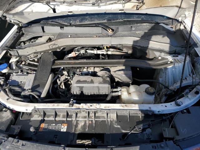 1FM5K8AB8NGC26375 - 2022 FORD EXPLORER POLICE INTERCEPTOR 白色 照片 11