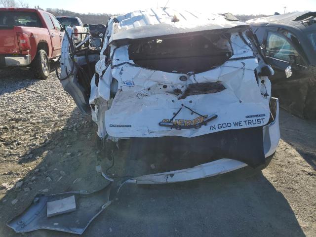 1FM5K8AB8NGC26375 - 2022 FORD EXPLORER POLICE INTERCEPTOR 白色 照片 6