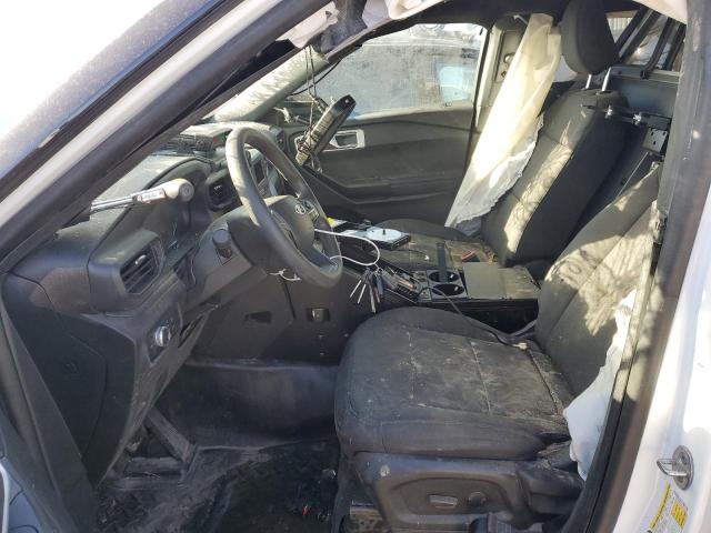 1FM5K8AB8NGC26375 - 2022 FORD EXPLORER POLICE INTERCEPTOR 白色 照片 7