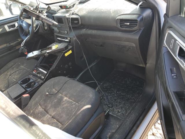 1FM5K8AB8NGC26375 - 2022 FORD EXPLORER POLICE INTERCEPTOR 白色 照片 8