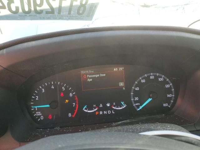 1FM5K8AB8NGC26375 - 2022 FORD EXPLORER POLICE INTERCEPTOR 白色 照片 9