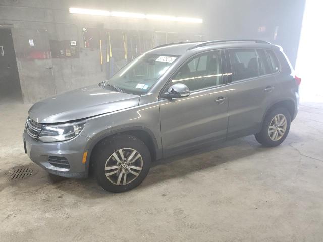 2016 VOLKSWAGEN TIGUAN S, 