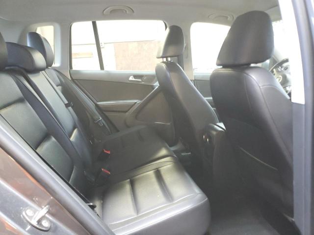 WVGBV7AX2GW508391 - 2016 VOLKSWAGEN TIGUAN S GRAY photo 11