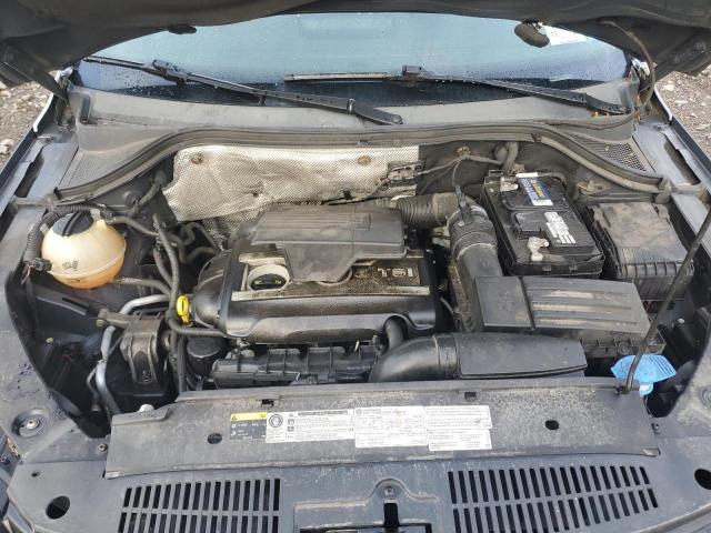 WVGBV7AX2GW508391 - 2016 VOLKSWAGEN TIGUAN S GRAY photo 12
