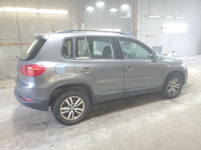 WVGBV7AX2GW508391 - 2016 VOLKSWAGEN TIGUAN S GRAY photo 3
