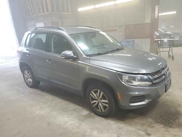 WVGBV7AX2GW508391 - 2016 VOLKSWAGEN TIGUAN S GRAY photo 4