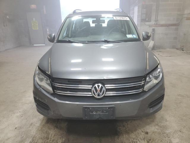 WVGBV7AX2GW508391 - 2016 VOLKSWAGEN TIGUAN S GRAY photo 5