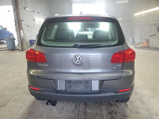 WVGBV7AX2GW508391 - 2016 VOLKSWAGEN TIGUAN S GRAY photo 6
