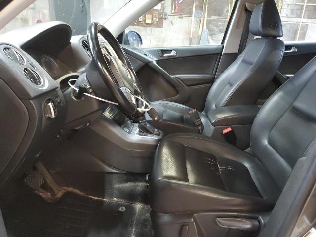 WVGBV7AX2GW508391 - 2016 VOLKSWAGEN TIGUAN S GRAY photo 7
