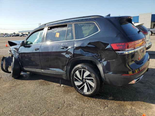 1V2HR2CA5SC553526 - 2025 VOLKSWAGEN ATLAS SE Чорний фото 2