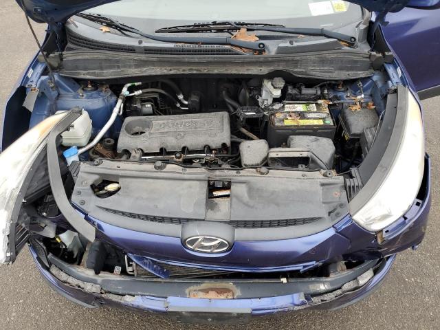 KM8JUCAC5CU336349 - 2012 HYUNDAI TUCSON GLS BLUE photo 12