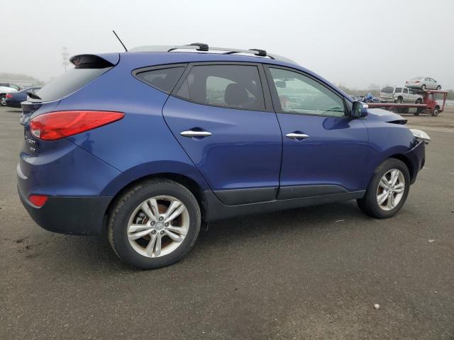 KM8JUCAC5CU336349 - 2012 HYUNDAI TUCSON GLS BLUE photo 3