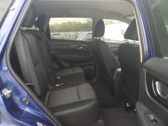 KNMAT2MT2KP511716 - 2019 NISSAN ROGUE S BLUE photo 11