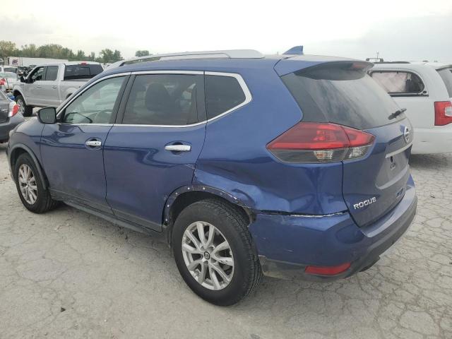 KNMAT2MT2KP511716 - 2019 NISSAN ROGUE S BLUE photo 2