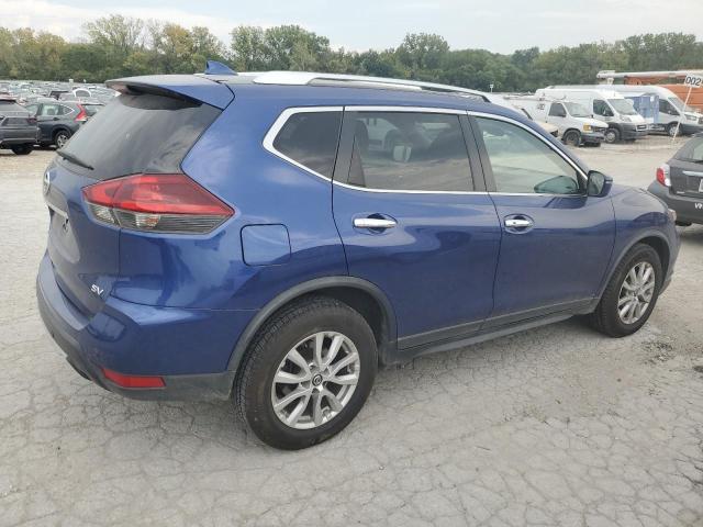 KNMAT2MT2KP511716 - 2019 NISSAN ROGUE S BLUE photo 3