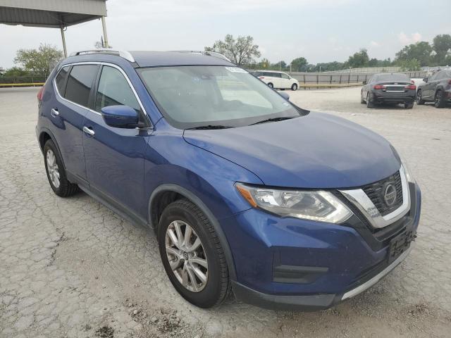 KNMAT2MT2KP511716 - 2019 NISSAN ROGUE S BLUE photo 4