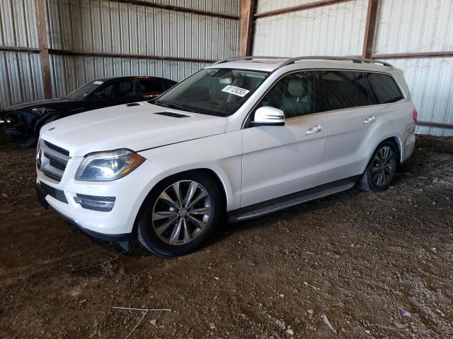 2014 MERCEDES-BENZ GL 450 4MATIC, 