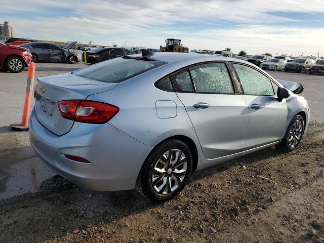 1G1BC5SM4H7153439 - 2017 CHEVROLET CRUZE LS SILVER photo 3