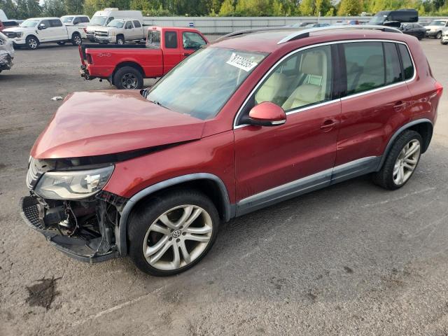 2012 VOLKSWAGEN TIGUAN S, 