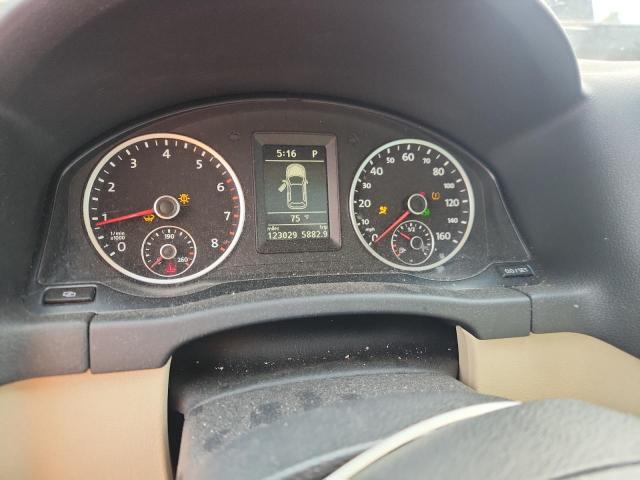 WVGBV7AX8CW097766 - 2012 VOLKSWAGEN TIGUAN S RED photo 9