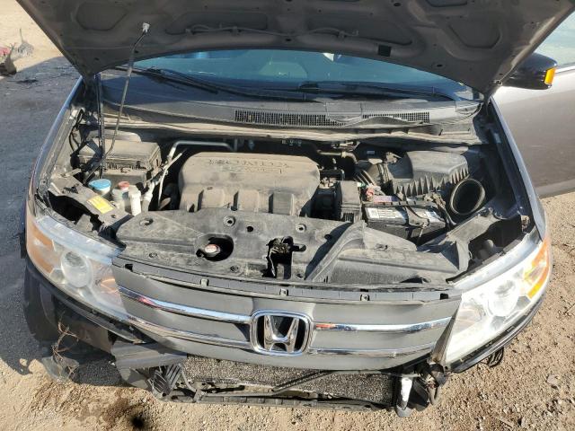 5FNRL5H95CB112135 - 2012 HONDA ODYSSEY TOURING 石墨色 照片 11