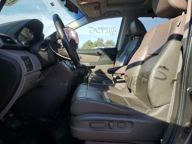 5FNRL5H95CB112135 - 2012 HONDA ODYSSEY TOURING 石墨色 照片 7