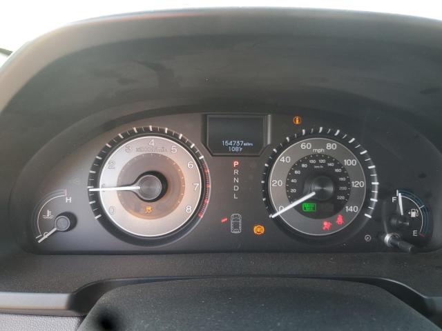 5FNRL5H95CB112135 - 2012 HONDA ODYSSEY TOURING 石墨色 照片 9