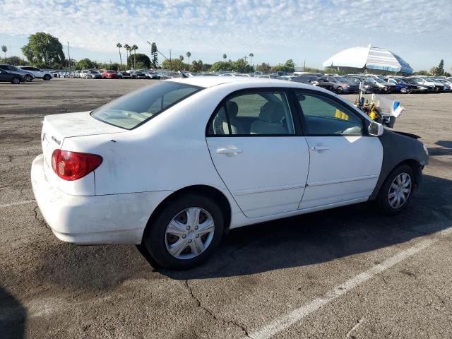 1NXBR30EX7Z811007 - 2007 TOYOTA COROLLA CE WHITE photo 3