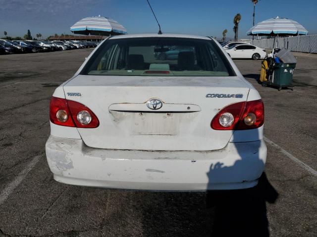 1NXBR30EX7Z811007 - 2007 TOYOTA COROLLA CE WHITE photo 6