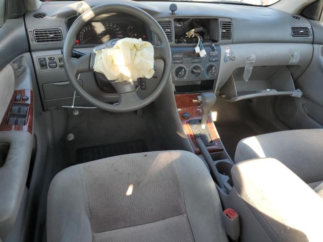 1NXBR30EX7Z811007 - 2007 TOYOTA COROLLA CE WHITE photo 8