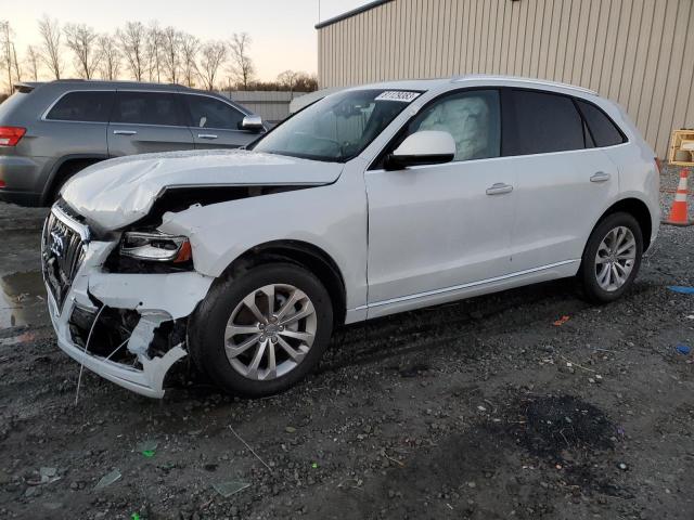 2016 AUDI Q5 PREMIUM PLUS, 