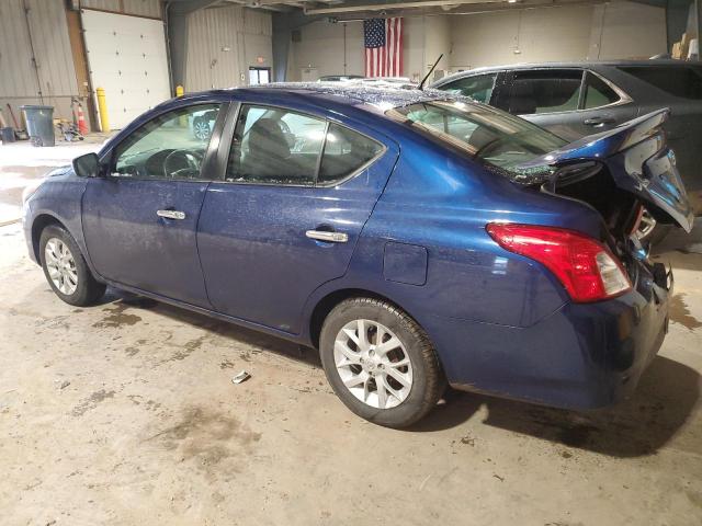 3N1CN7AP8JL853708 - 2018 NISSAN VERSA S BLUE photo 2