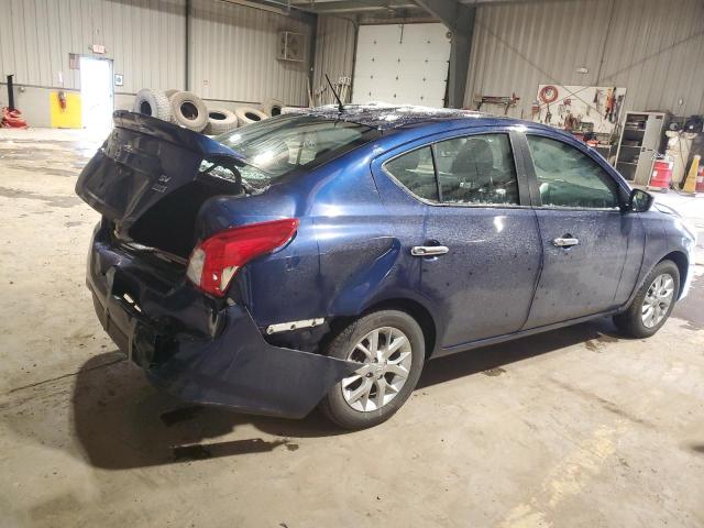 3N1CN7AP8JL853708 - 2018 NISSAN VERSA S BLUE photo 3