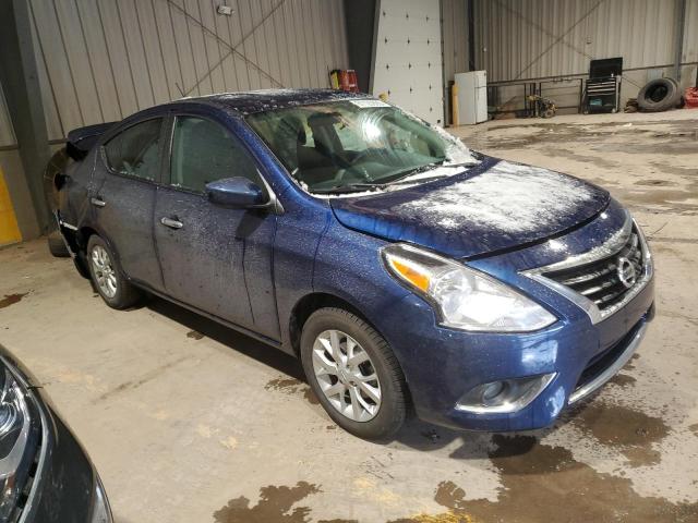 3N1CN7AP8JL853708 - 2018 NISSAN VERSA S BLUE photo 4