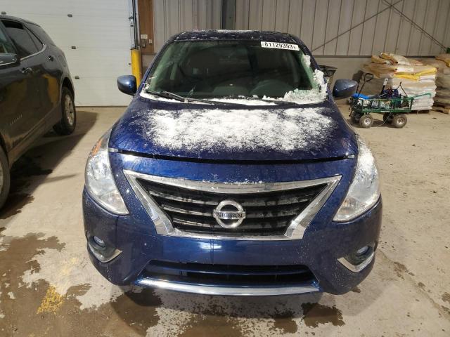 3N1CN7AP8JL853708 - 2018 NISSAN VERSA S BLUE photo 5