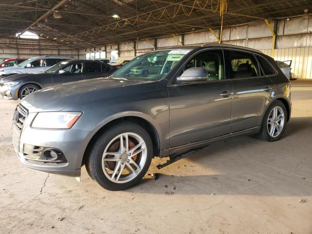 WA1LFAFP8FA032214 - 2015 AUDI Q5 PREMIUM PLUS GRAY photo 1