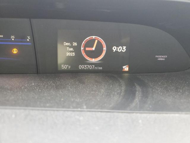 19XFB2F93CE053728 - 2012 HONDA CIVIC EXL Կարմիր լուսանկար 9