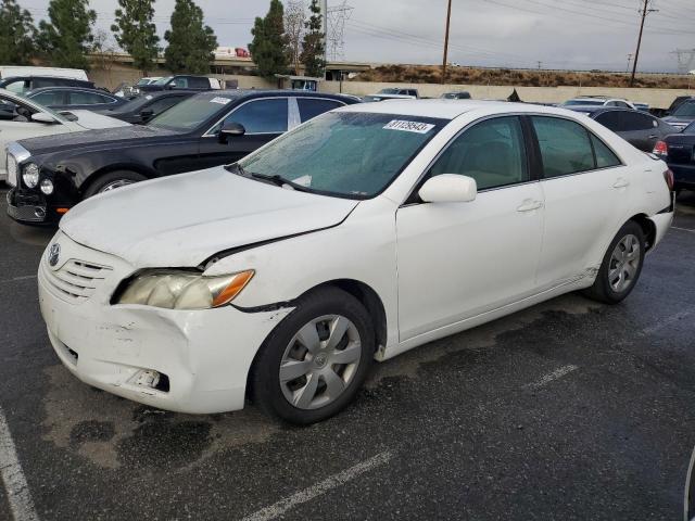 4T4BE46K69R116093 - 2009 TOYOTA CAMRY BASE WHITE photo 1